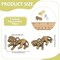 60Pcs 3 Colors Lion Animal Charms Pendants for Jewelry Bracelet Necklace DIY Craft Making
